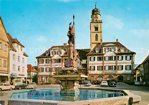 AK / Ansichtskarte Mergentheim Bad Milchlingsbrunnen Kirche Sankt Johann Kat. Bad Mergentheim