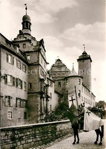 AK / Ansichtskarte Mergentheim Bad Hoch Deutschmeister Schloss Kat. Bad Mergentheim