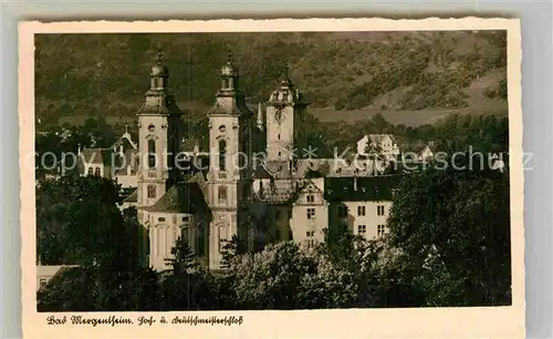 AK / Ansichtskarte Mergentheim Bad Hoch Deutschmeister Schloss Kat. Bad Mergentheim