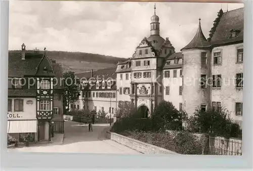 AK / Ansichtskarte Mergentheim Bad Hoch Deutschmeister Schloss Kat. Bad Mergentheim