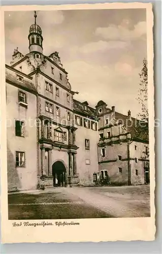 AK / Ansichtskarte Mergentheim Bad Schlosstorturm Kat. Bad Mergentheim