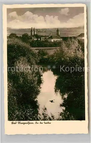 AK / Ansichtskarte Mergentheim Bad Tauber Schloss Kat. Bad Mergentheim