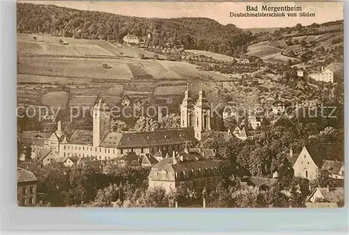 AK / Ansichtskarte Mergentheim Bad Deutschmeisterschloss  Kat. Bad Mergentheim