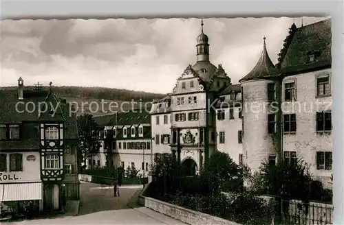 AK / Ansichtskarte Mergentheim Bad Hoch Deutschmeister Schloss Kat. Bad Mergentheim