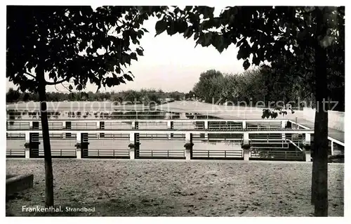 AK / Ansichtskarte Frankenthal Pfalz Strandbad Kat. Frankenthal (Pfalz)