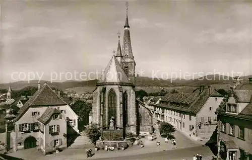 AK / Ansichtskarte Deidesheim Kirche Kat. Deidesheim