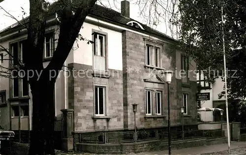 AK / Ansichtskarte Bad Duerkheim Haus Boller Kat. Bad Duerkheim