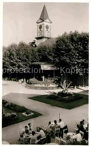 AK / Ansichtskarte Bad Duerkheim Kurpark  Kat. Bad Duerkheim