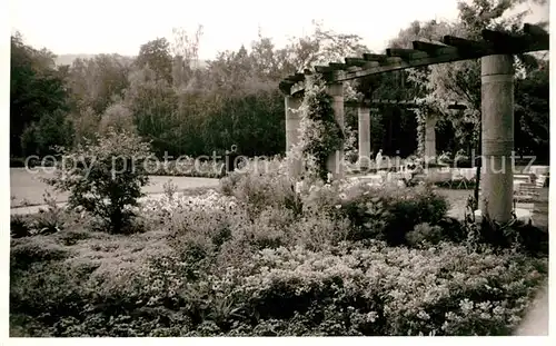 AK / Ansichtskarte Bad Duerkheim Kurpark  Kat. Bad Duerkheim