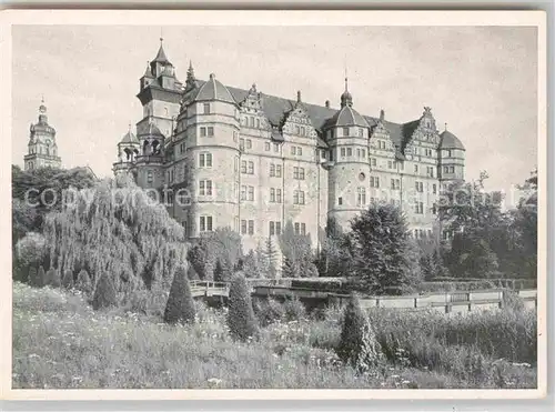 AK / Ansichtskarte Neuenstein Wuerttemberg Schloss  Kat. Neuenstein