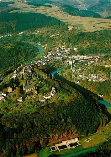 AK / Ansichtskarte Kyllburg Rheinland Pfalz Fliegeraufnahme Kat. Kyllburg