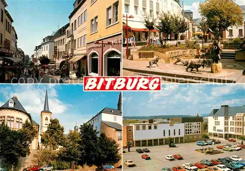 AK / Ansichtskarte Bitburg Bier  und Kreisstadt Kat. Bitburg