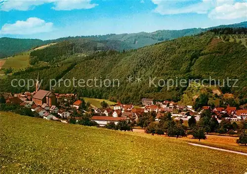 AK / Ansichtskarte Oberharmersbach  Kat. Oberharmersbach