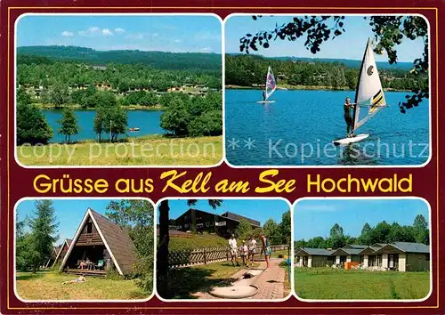 AK / Ansichtskarte Kell See AEGON Ferienpark Minigolf Kat. Kell am See