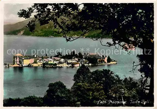 AK / Ansichtskarte Isola Bella Lago Maggiore Kat. Lago Maggiore