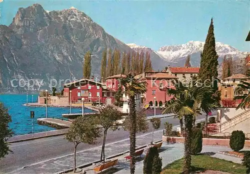 AK / Ansichtskarte Torbole Lago di Garda Lago di Garda Kat. Italien