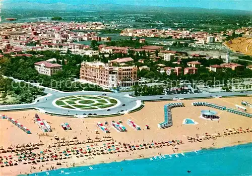 AK / Ansichtskarte Rimini Fliegeraufnahme mit Strand Kat. Rimini