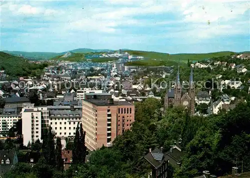 AK / Ansichtskarte Siegen Westfalen mit Martinskirche Marienkrankenhaus Kat. Siegen