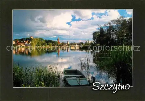 AK / Ansichtskarte Szczytno Seepartie Kat. Ortelsburg Ostpreussen