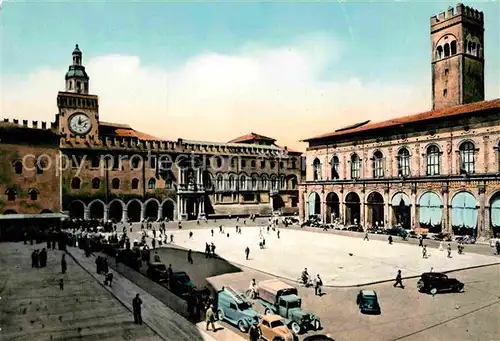 AK / Ansichtskarte Bologna Piazza Maggiore Kat. Bologna