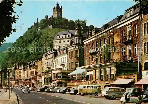 AK / Ansichtskarte Cochem Mosel Uferstrasse Kat. Cochem