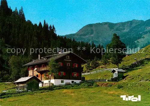 AK / Ansichtskarte Westendorf Tirol Gamskogelhuette im Windautal Alpen Kat. Westendorf
