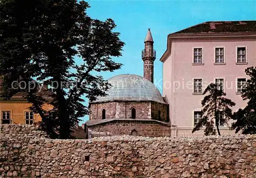 AK / Ansichtskarte Pecs Moschee des Jakovali Hassan und Minarett Kat. Pecs