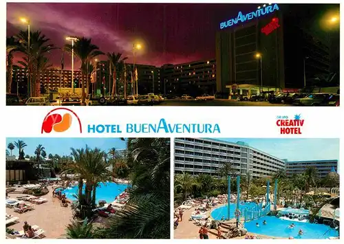 AK / Ansichtskarte Playa del Ingles Gran Canaria Hotel Buenaventura Swimming Pool Kat. San Bartolome de Tirajana