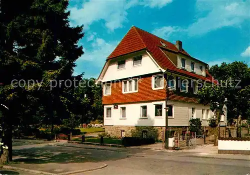 AK / Ansichtskarte Braunlage Haus Elisabeth Ilse am Kurpark Kat. Braunlage Harz