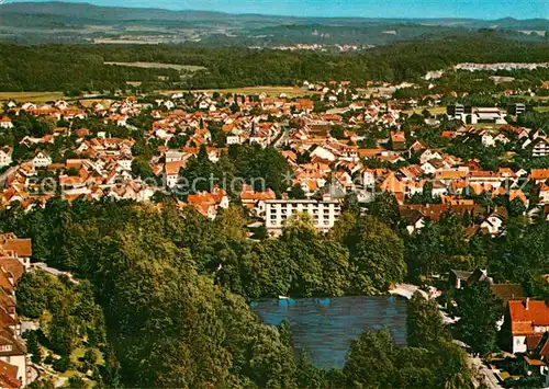 AK / Ansichtskarte Bad Sachsa Harz Fliegeraufnahme Kat. Bad Sachsa