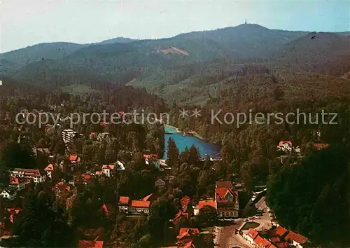 AK / Ansichtskarte Bad Sachsa Harz Fliegeraufnahme Kat. Bad Sachsa