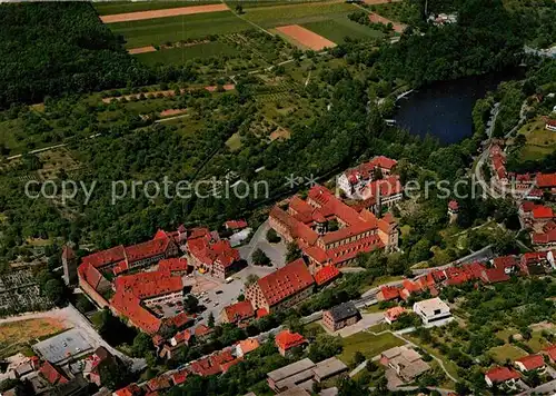 AK / Ansichtskarte Maulbronn Klosteranlage Fliegeraufnahme Kat. Maulbronn