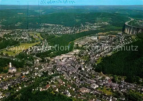 AK / Ansichtskarte Eiserfeld Fliegeraufnahme Kat. Siegen