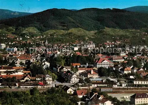 AK / Ansichtskarte Buehl Baden Stadtpanorama Fliegeraufnahme Kat. Buehl