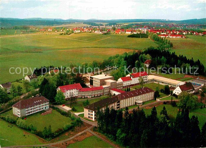 AK / Ansichtskarte Clausthal Zellerfeld Kurklinik... oldhting.de