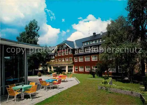 AK / Ansichtskarte Hinterzarten Parkhotel Adler im Schwarzwald Kat. Hinterzarten