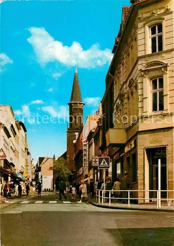 AK / Ansichtskarte Wattenscheid Oststrasse Kirche Kat. Bochum