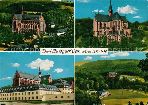 AK / Ansichtskarte Altenberg Rheinland Altenberger Dom Kat. Odenthal