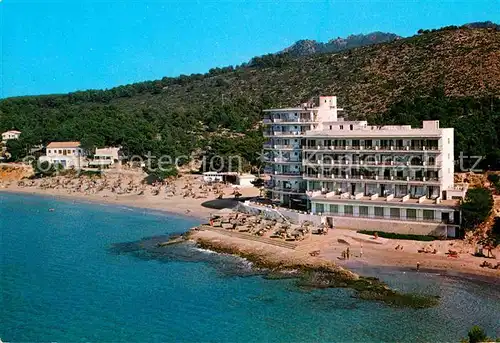 AK / Ansichtskarte San Telmo Andraitx Hotel Strand Fliegeraufnahme Kat. Spanien