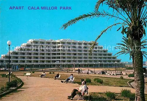 AK / Ansichtskarte Cala Millor Mallorca Apartamentos Cala Millor Park Ferienresort Kat. Islas Baleares Spanien