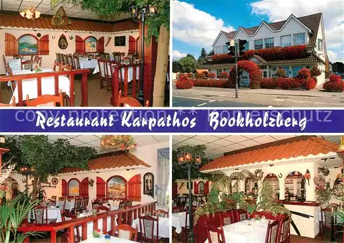 AK / Ansichtskarte Bookholzberg Restaurant Karpathos Kat. Ganderkesee