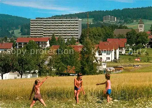 AK / Ansichtskarte Altreichenau Ferienort mit Appartement Hotels Haus Bayerwald Haus Bergland Bayerischer Wald Kat. Neureichenau