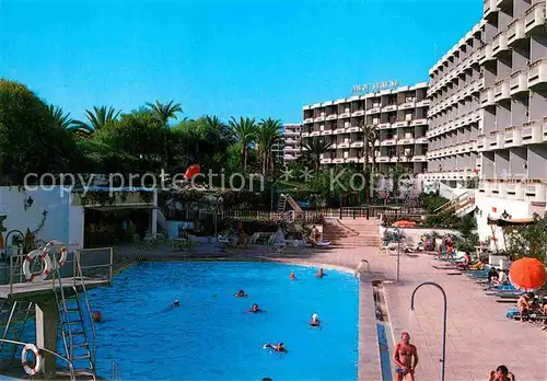 AK / Ansichtskarte Playa del Ingles Gran Canaria Hotel Caterina Playa Swimming Pool Kat. San Bartolome de Tirajana