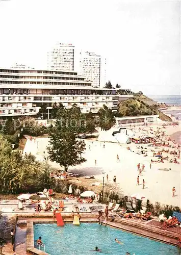 AK / Ansichtskarte Neptun Hotel Olimp Swimming Pool Strand Kat. Neptun