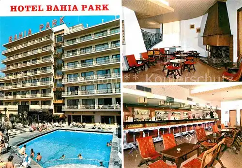 AK / Ansichtskarte El Arenal Mallorca Hotel Bahia Park Bar Swimming Pool Kat. S Arenal