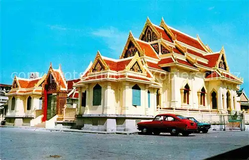 AK / Ansichtskarte Bangkok Temple of Wat Trainitr vitayaram viharn Kat. Bangkok