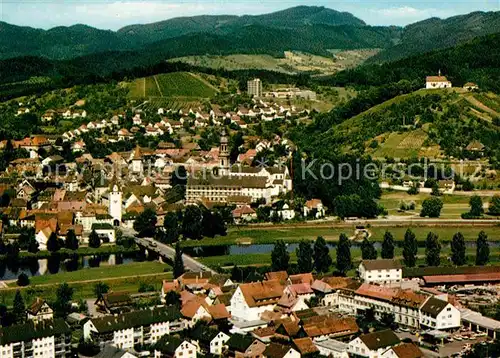 AK / Ansichtskarte Gengenbach Fliegeraufnahme Kinzigtal Kat. Gengenbach Schwarzwald