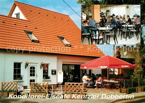 AK / Ansichtskarte Dobbertin Konditorei Escafe Ketzler Kat. Dobbertin