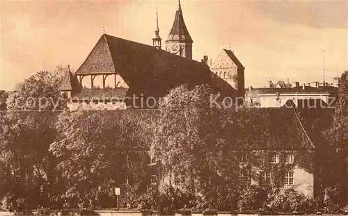 AK / Ansichtskarte Koenigsberg Ostpreussen Kathedrale Universitaet Albertina  Kat. Kaliningrad