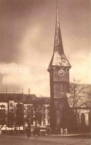 AK / Ansichtskarte Koenigsberg Ostpreussen Steindammer Kirche  Kat. Kaliningrad